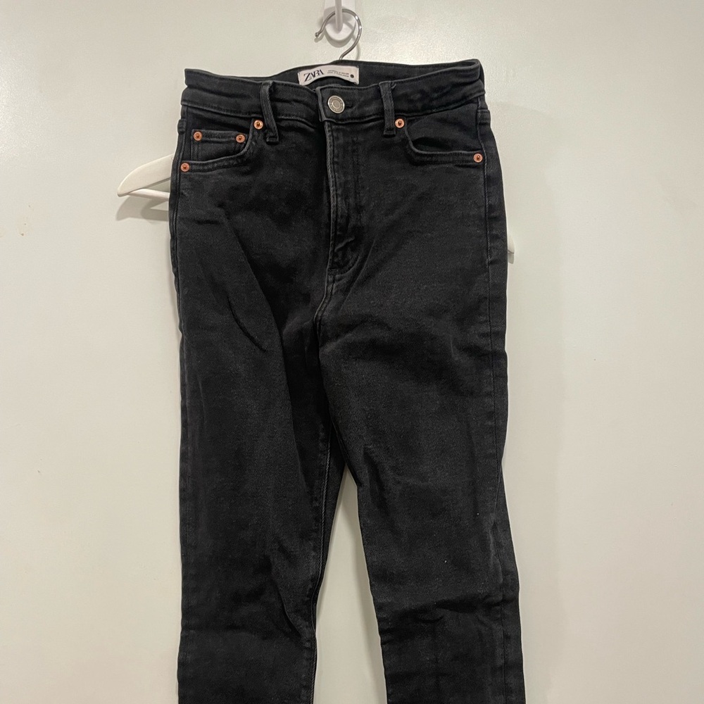 Black Denim Jeans